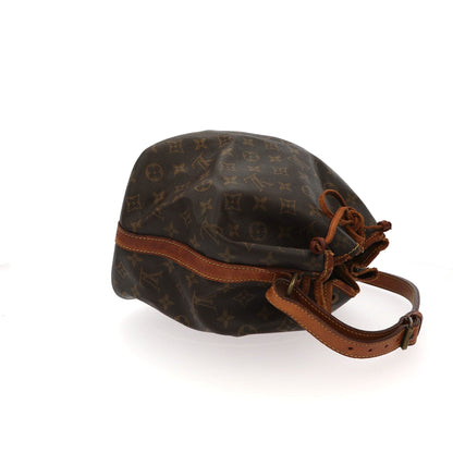 Louis Vuitton  Noe Shoulder Bag in Brown Canvas