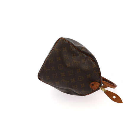 Louis Vuitton  Speedy Handbag in Brown Canvas