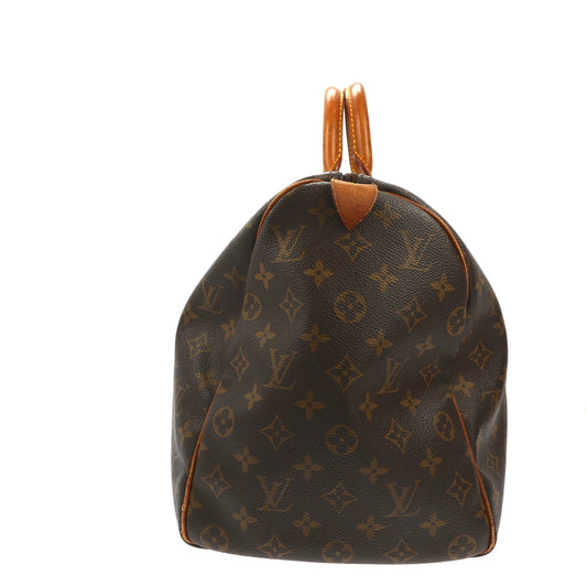 Louis Vuitton  Keepall Travel Bag in Brown Canvas