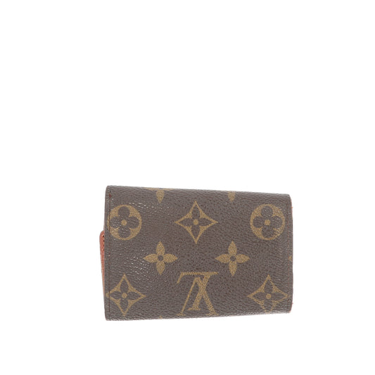 Louis Vuitton  Keychain in Brown Canvas