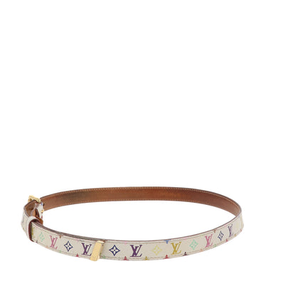 Louis Vuitton  Belt in Multicolor Canvas