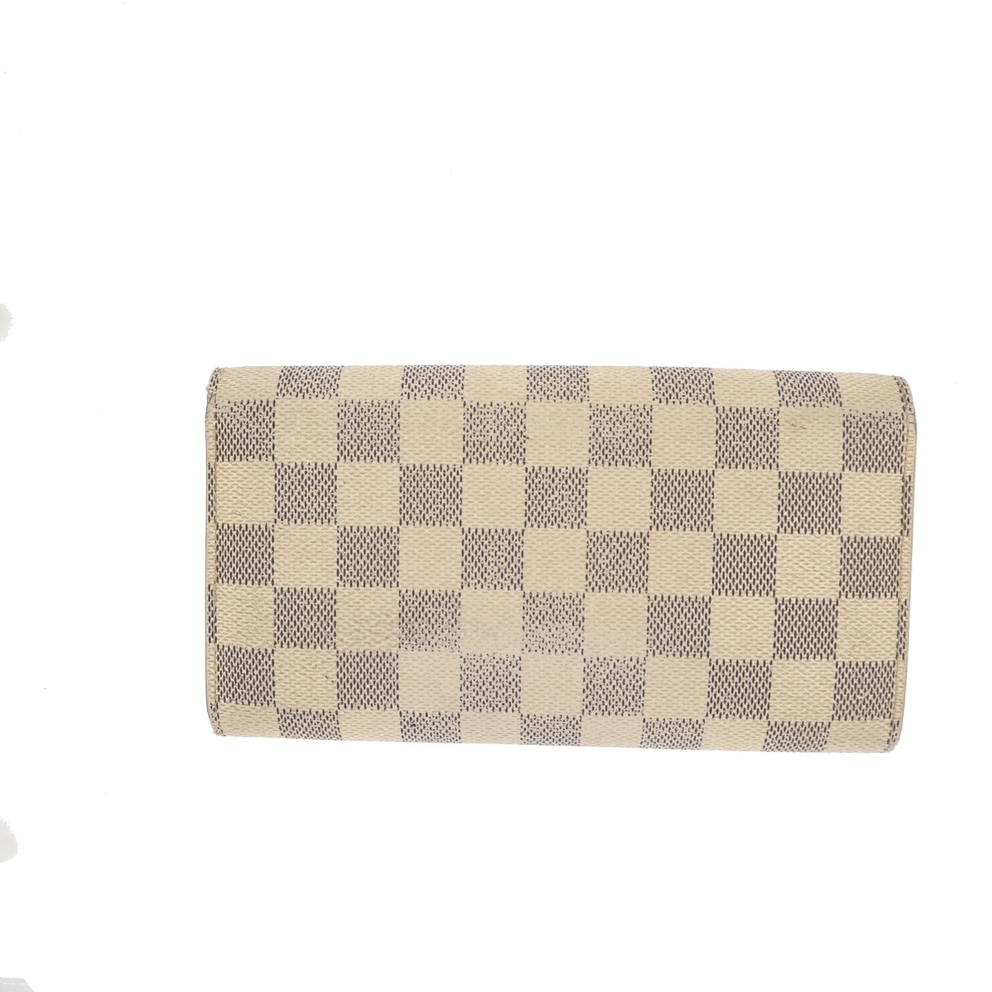 Louis Vuitton  Wallet in White Canvas