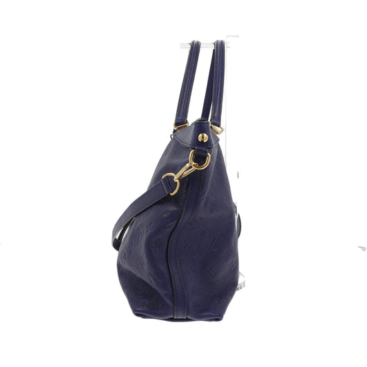 Louis Vuitton  Bastille Shoulder Bag in Blue Leather