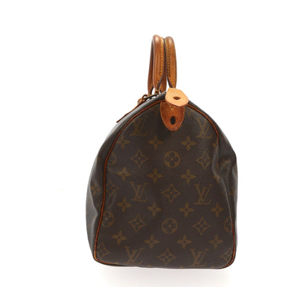 Louis Vuitton  Speedy Handbag in Brown Canvas