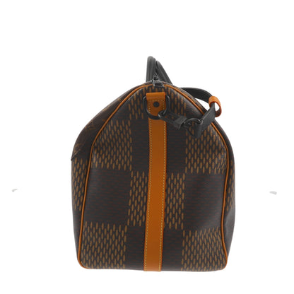 Louis Vuitton  X NIGO Limited Edition x Nigo Keepall 50 Bandouliere Travel Bag