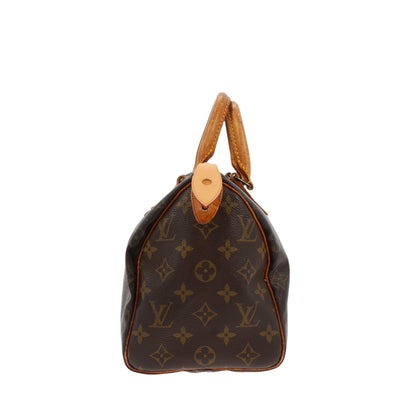 Louis Vuitton  Speedy Handbag in Brown Canvas