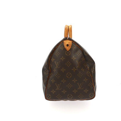 Louis Vuitton  Speedy Handbag in Brown Canvas