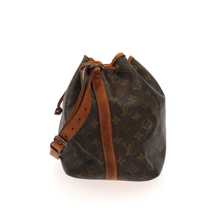 Louis Vuitton  Noe Shoulder Bag in Brown Canvas