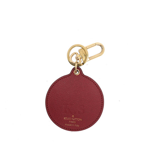 Louis Vuitton  Keychain in Brown Canvas