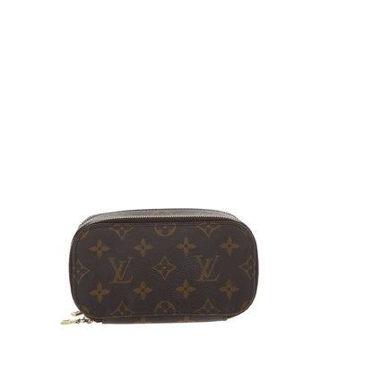 Louis Vuitton  Travel Bag in Brown Canvas