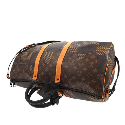 Louis Vuitton  X NIGO Limited Edition x Nigo Keepall 50 Bandouliere Travel Bag