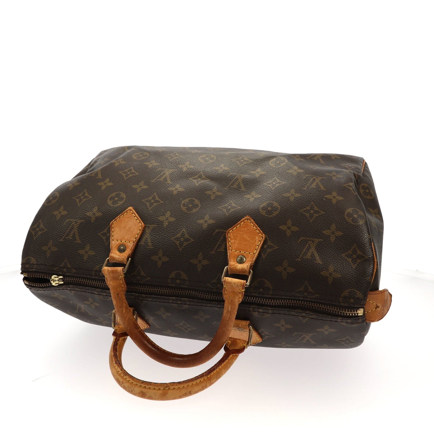 Louis Vuitton  Speedy Handbag in Brown Canvas