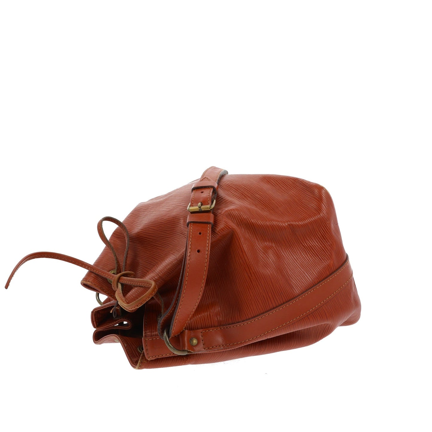 Louis Vuitton  Noe Shoulder Bag in Brown Leather