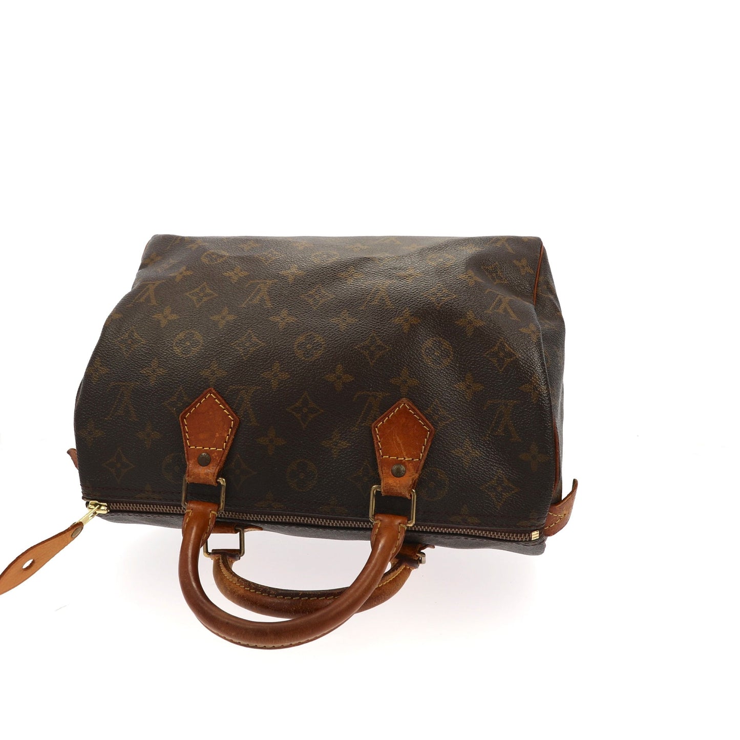 Louis Vuitton  Speedy Handbag in Brown Canvas