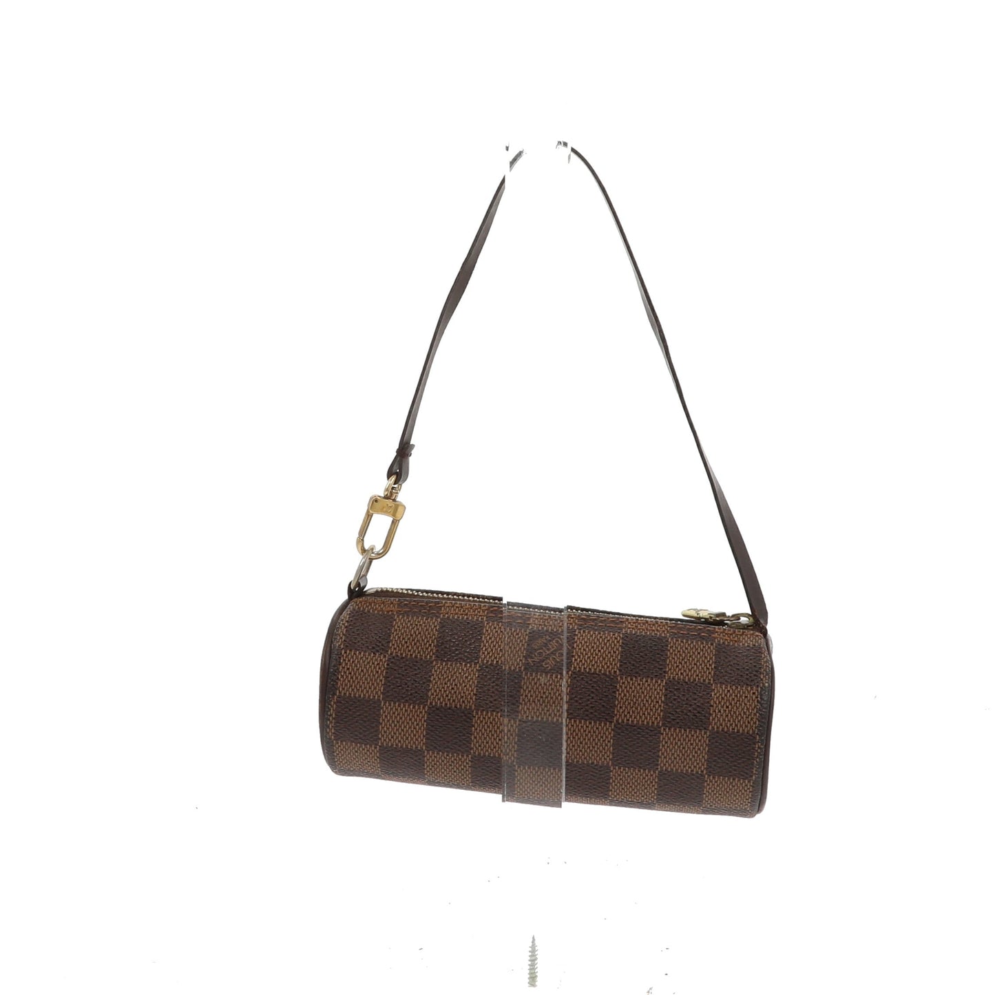 Louis Vuitton  Papillon Pochette in Brown Canvas