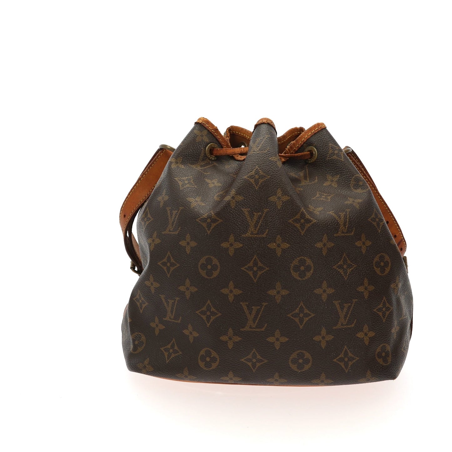 Louis Vuitton  Noe Shoulder Bag in Brown Canvas