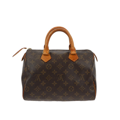 Louis Vuitton  Speedy Handbag in Brown Canvas