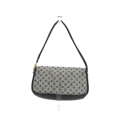 Louis Vuitton  Shoulder Bag in Blue Fabric