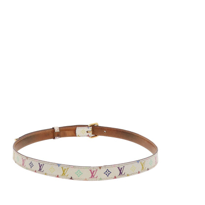 Louis Vuitton  Belt in Multicolor Canvas