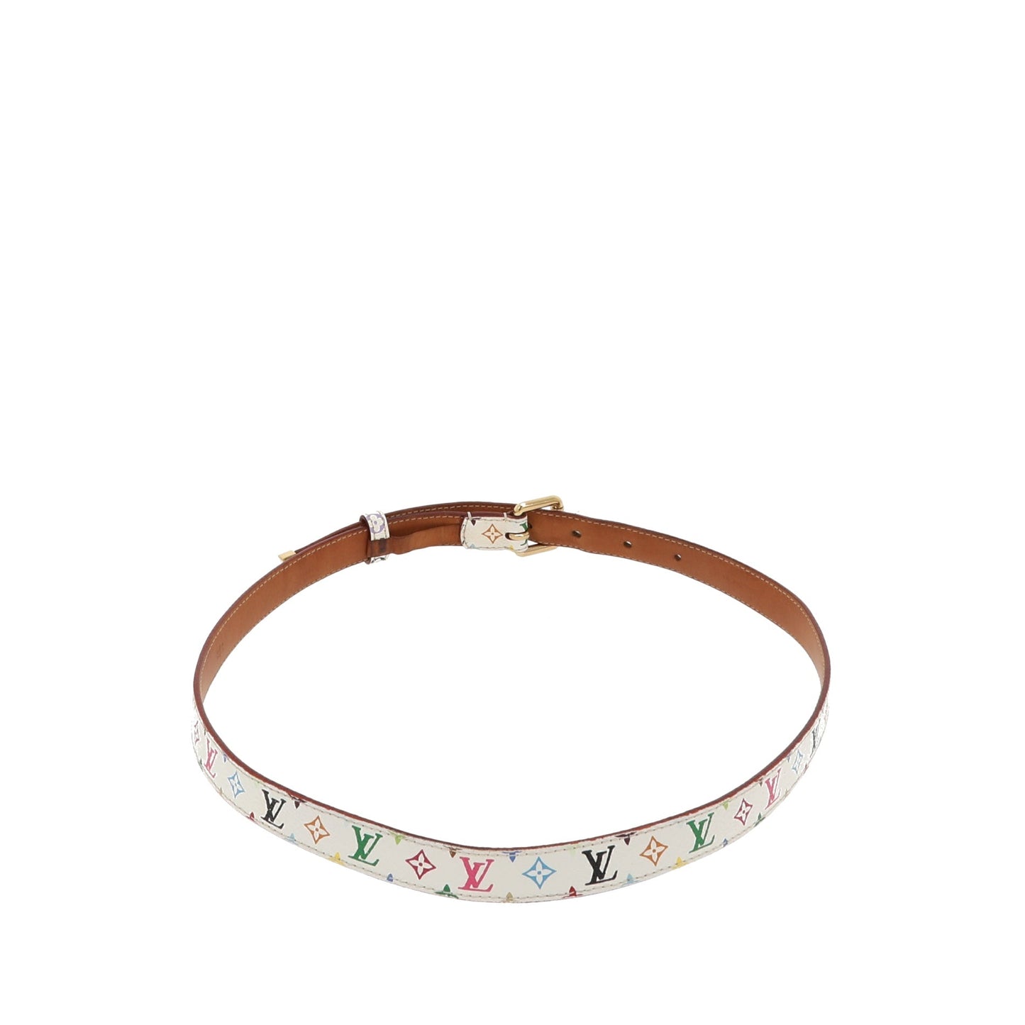 Louis Vuitton  Belt in Multicolor Leather