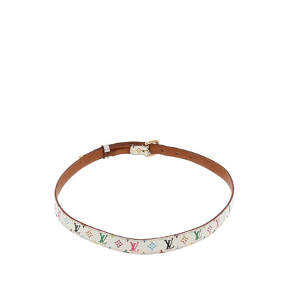 Louis Vuitton  Belt in Multicolor Leather