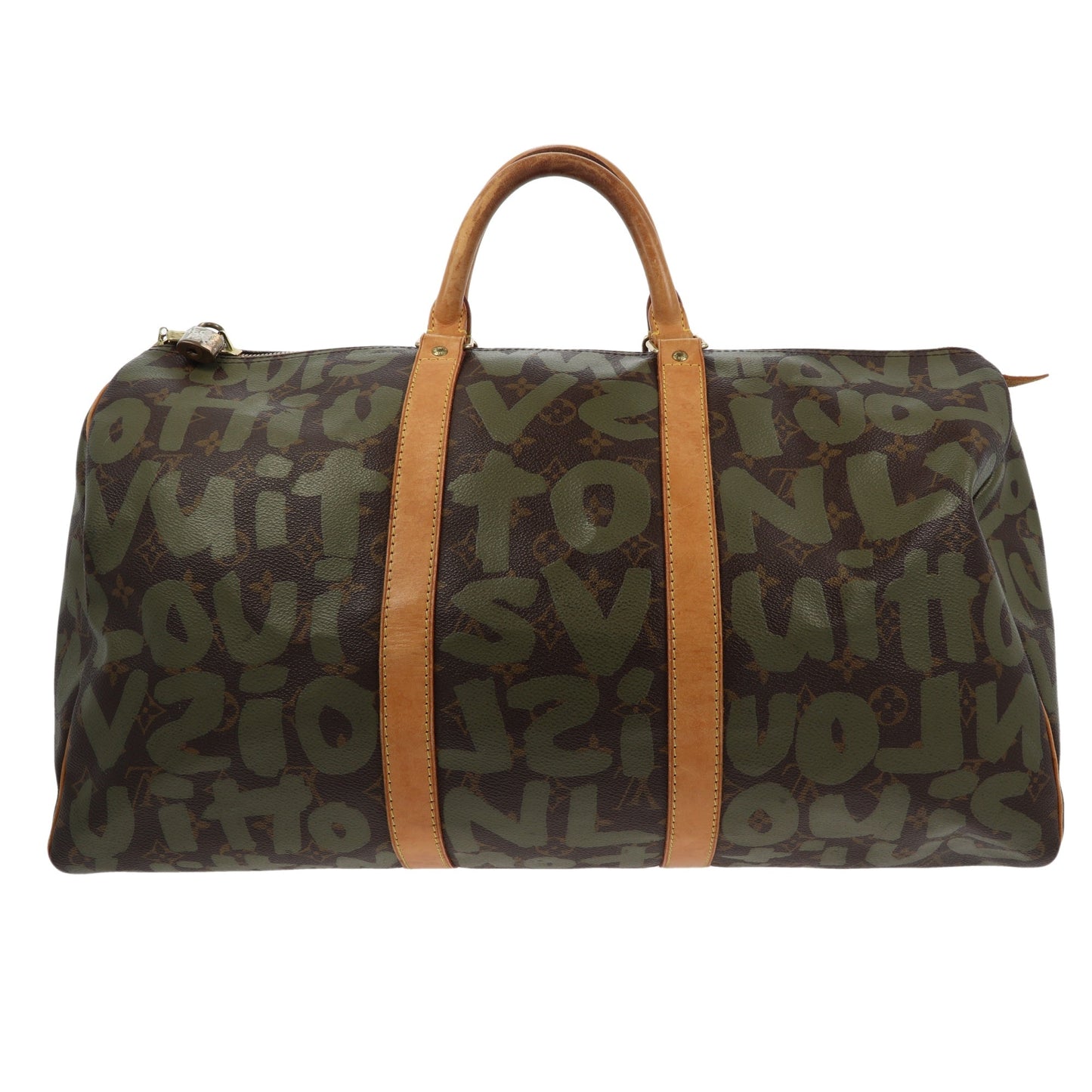 Louis Vuitton  Limited Edition x Stephen Sprouse Graffiti Keepall 50 Travel Bag