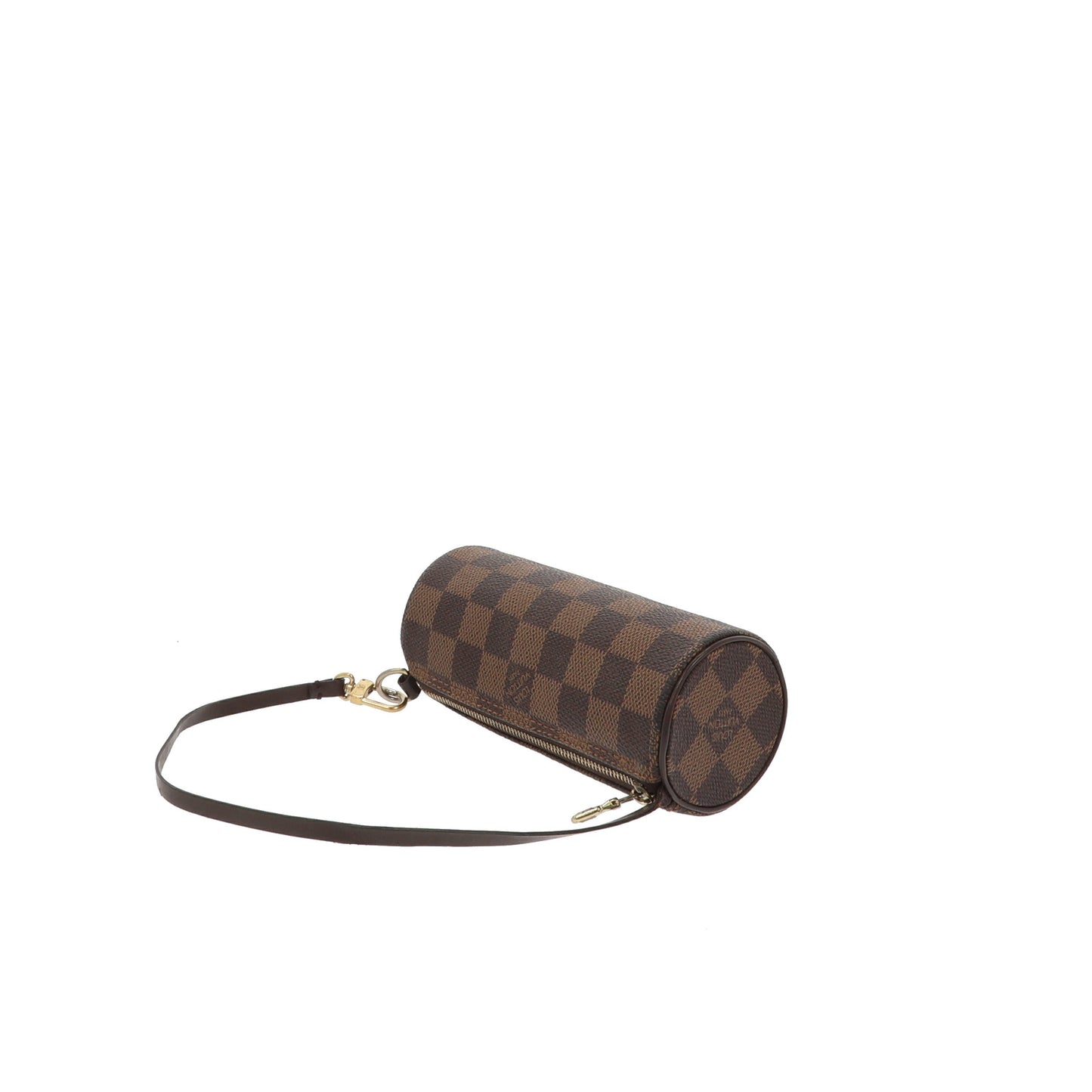 Louis Vuitton  Papillon Pochette in Brown Canvas