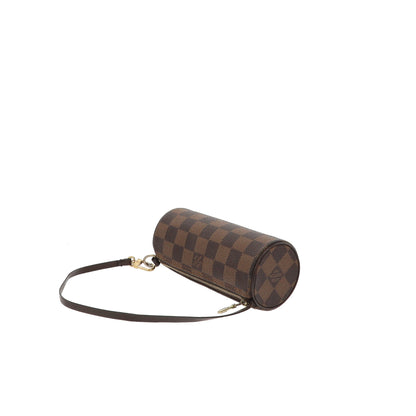 Louis Vuitton  Papillon Pochette in Brown Canvas