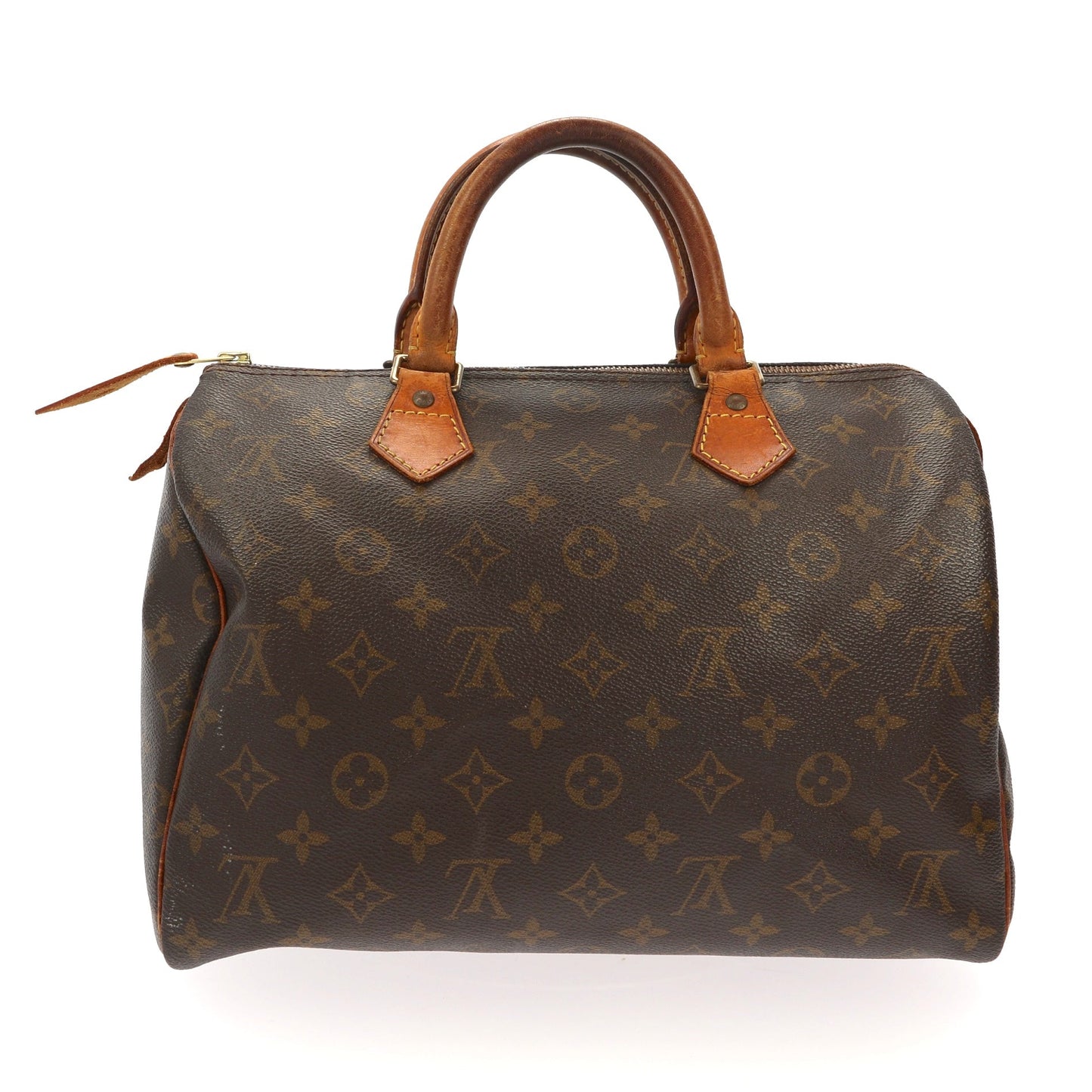 Louis Vuitton  Speedy Handbag in Brown Canvas