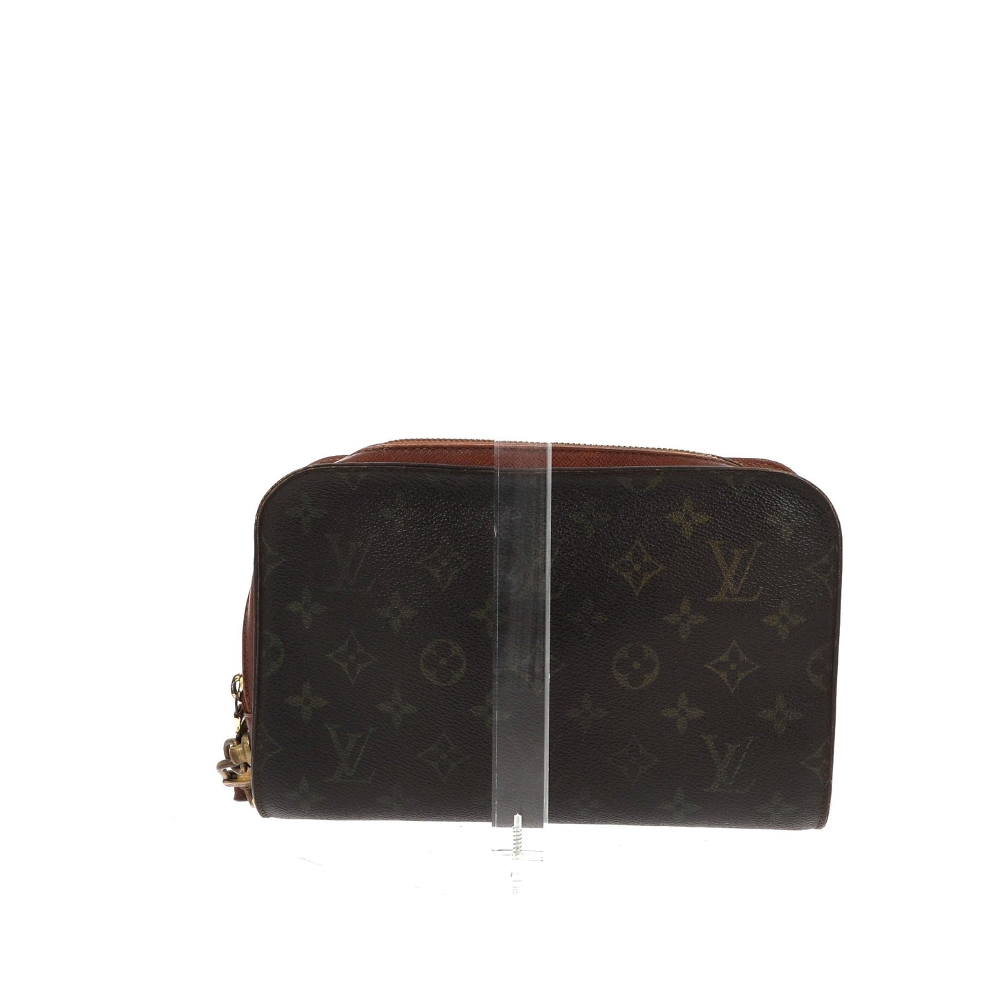 Louis Vuitton  Travel Bag in Brown Canvas