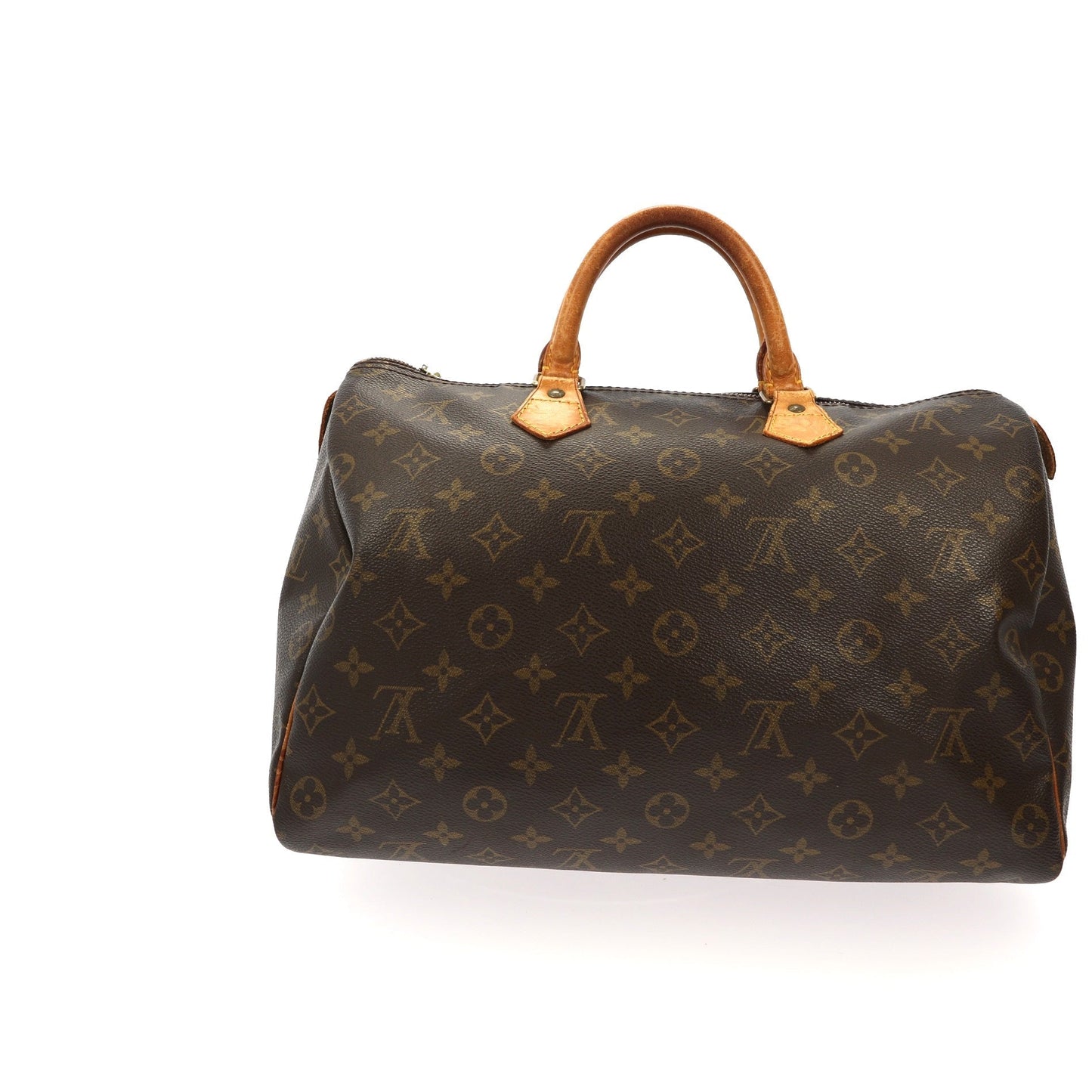 Louis Vuitton  Speedy Handbag in Brown Canvas