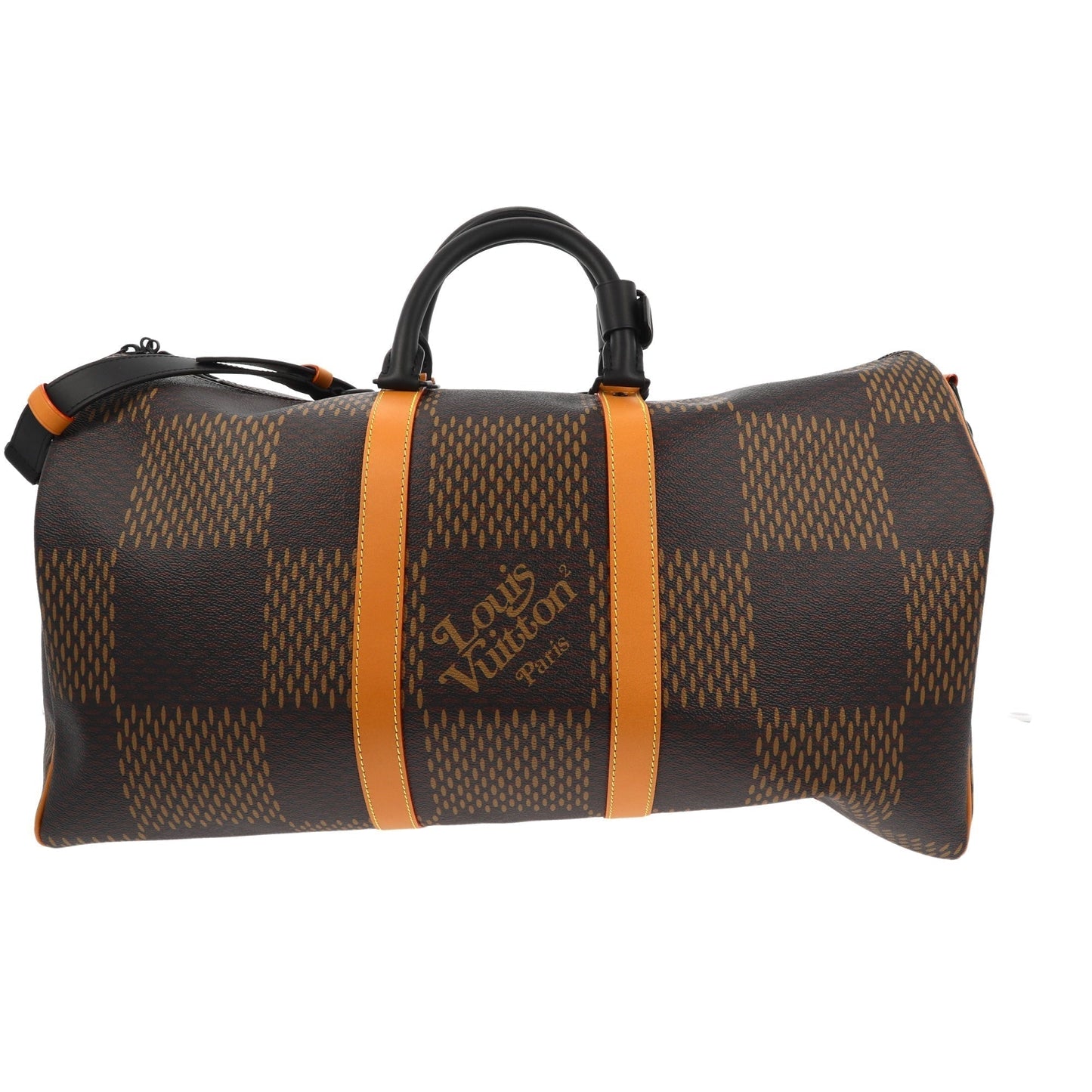 Louis Vuitton  X NIGO Limited Edition x Nigo Keepall 50 Bandouliere Travel Bag