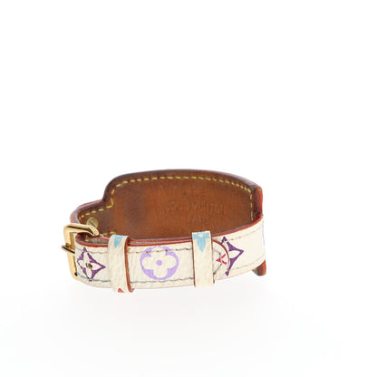 Louis Vuitton  Bracelet in White Canvas