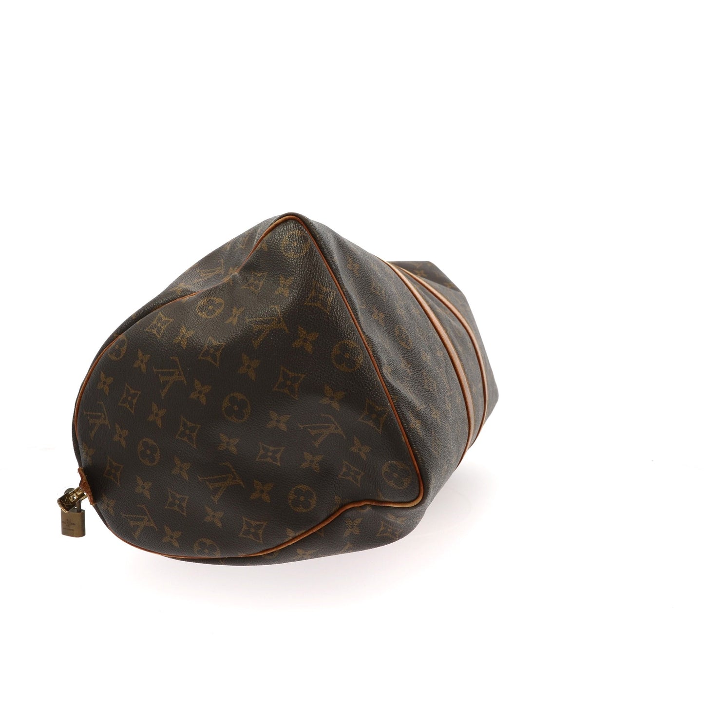 Louis Vuitton  Keepall Travel Bag in Brown Canvas