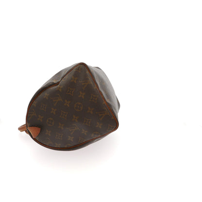 Louis Vuitton  Speedy Handbag in Brown Canvas