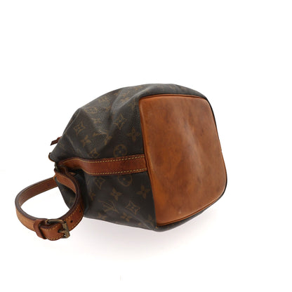 Louis Vuitton  Noe Shoulder Bag in Brown Canvas