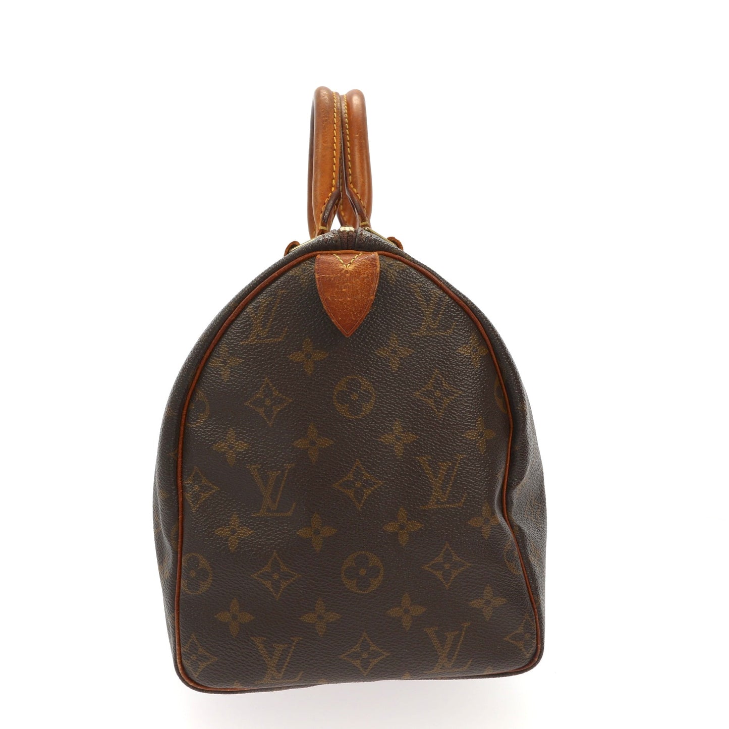 Louis Vuitton  Speedy Handbag in Brown Canvas