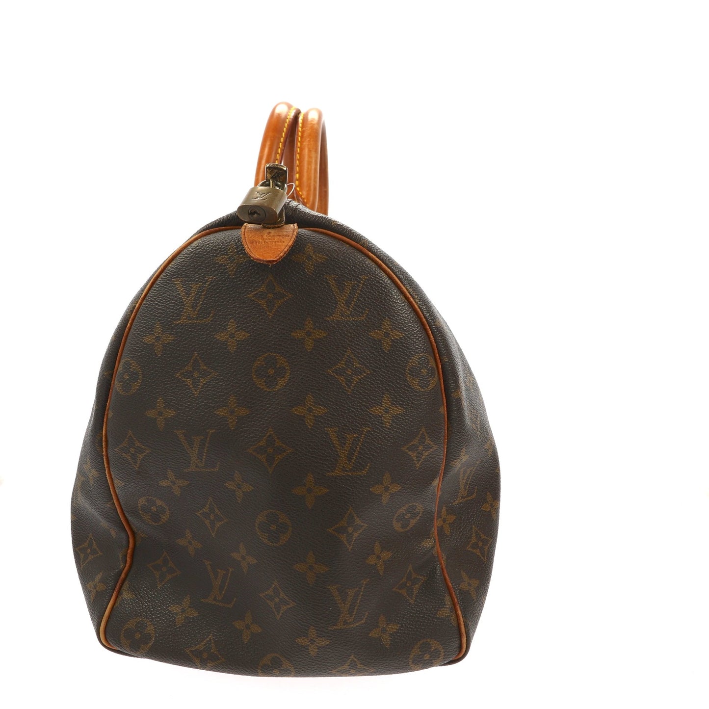 Louis Vuitton  Keepall Travel Bag in Brown Canvas