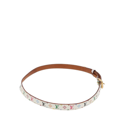 Louis Vuitton  Belt in Multicolor Leather