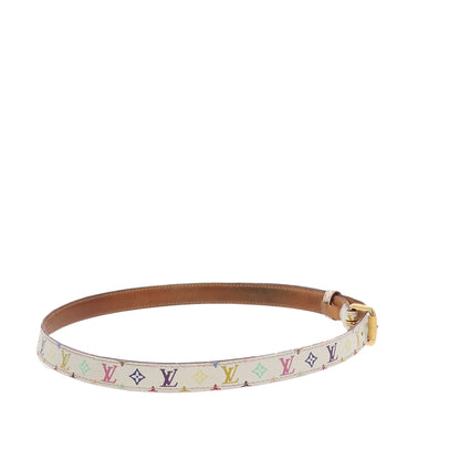 Louis Vuitton  Belt in Multicolor Canvas