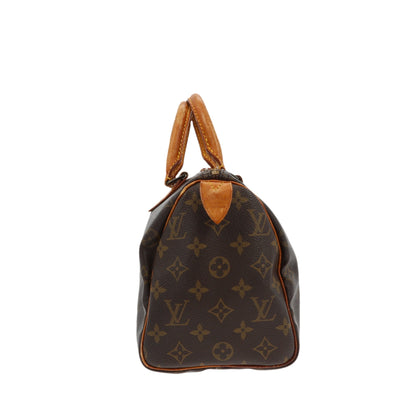 Louis Vuitton  Speedy Handbag in Brown Canvas