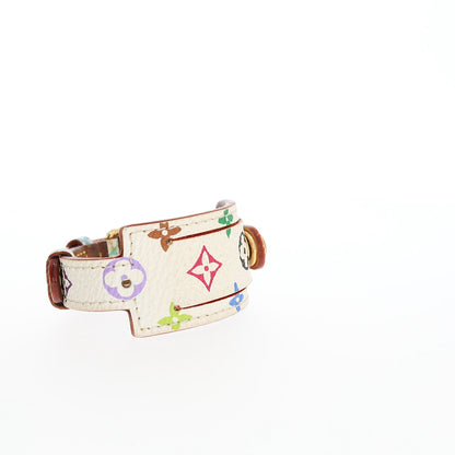 Louis Vuitton  Bracelet in White Canvas