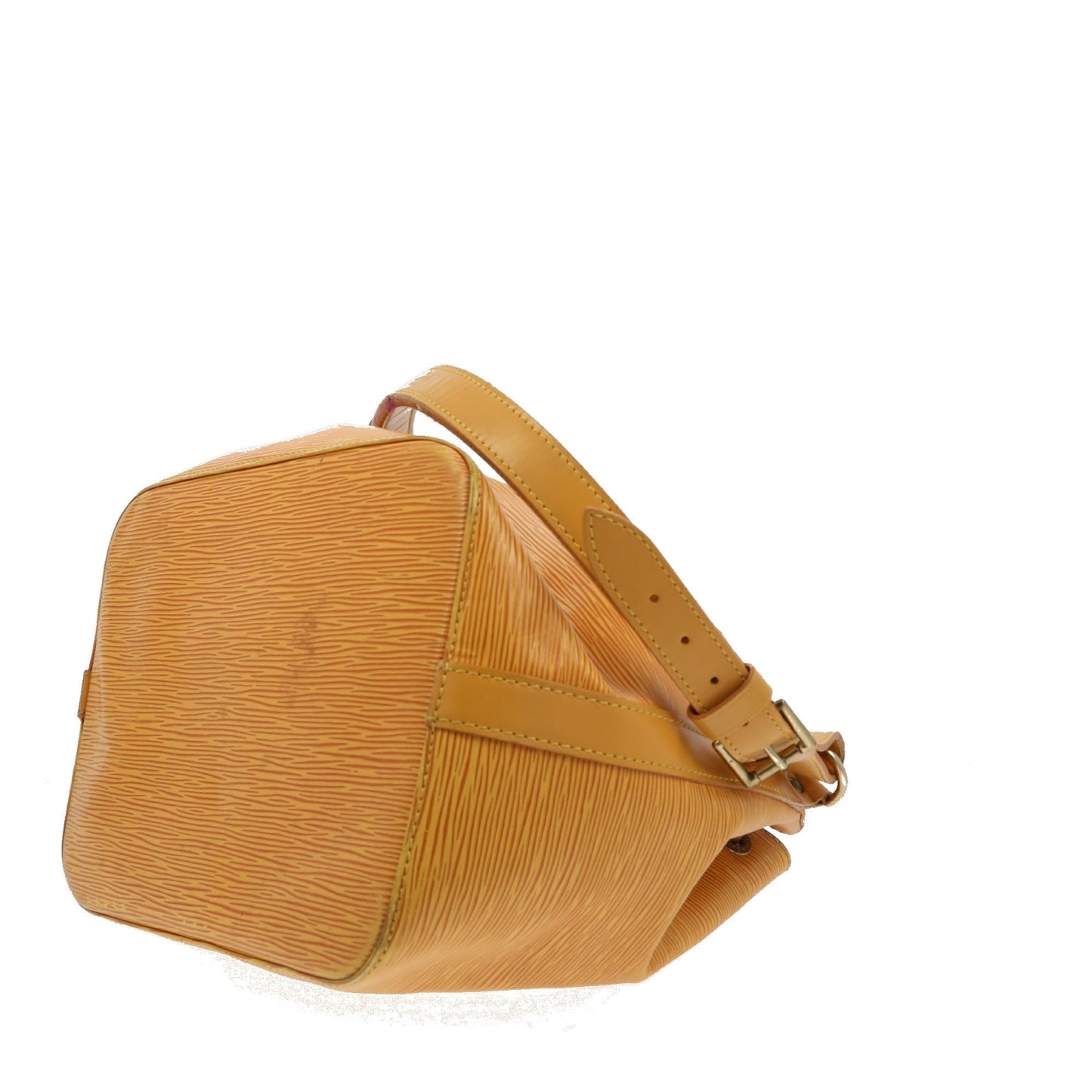 Louis Vuitton  Noe Shoulder Bag in Yellow Leather