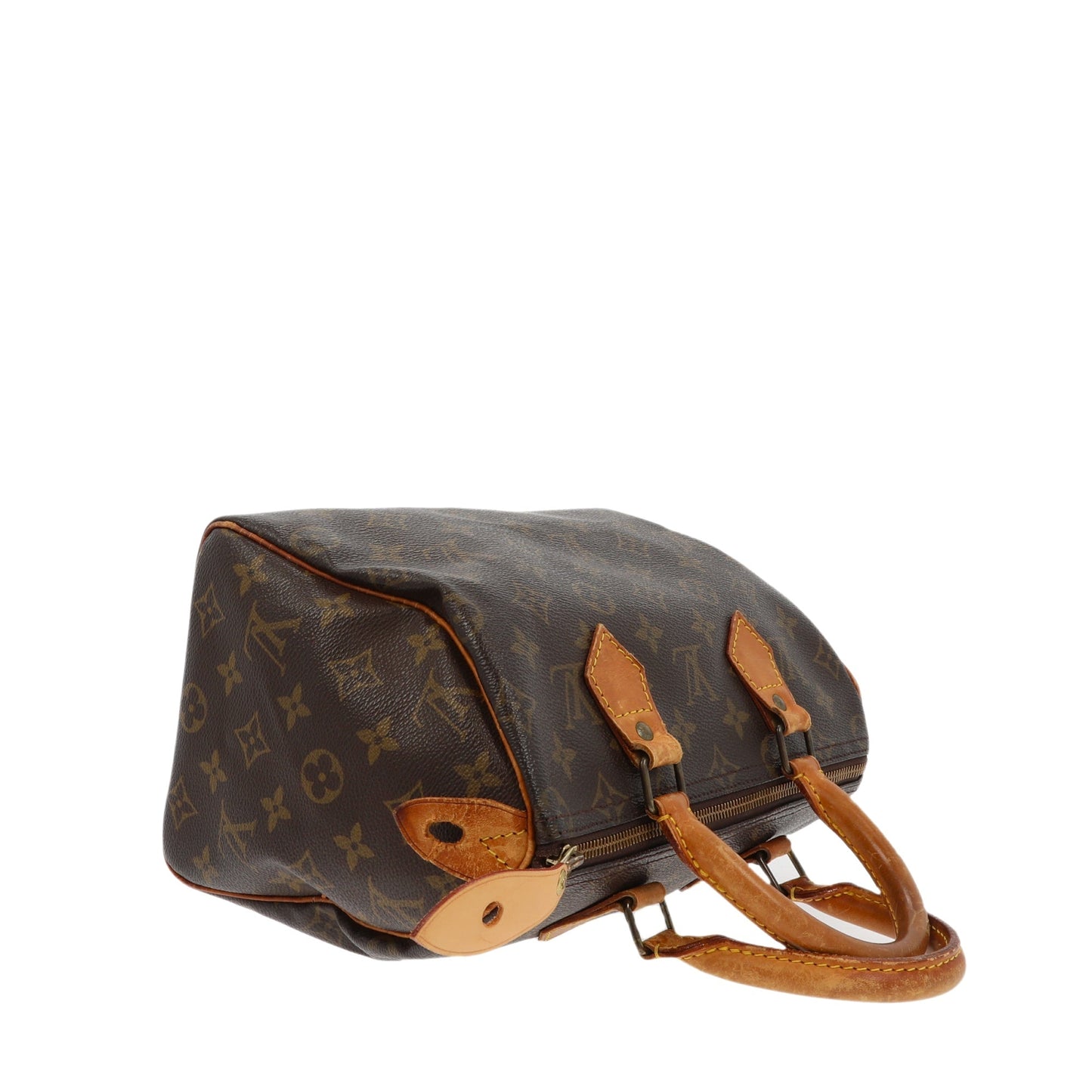 Louis Vuitton  Speedy Handbag in Brown Canvas