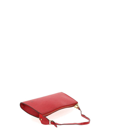 Louis Vuitton  Pochette Accessoire Bag in Red Epi leather