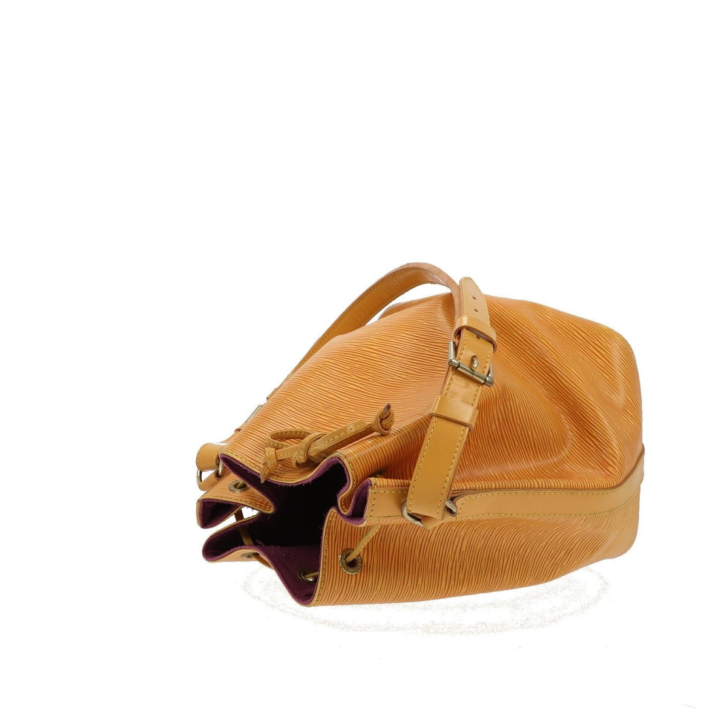 Louis Vuitton  Noe Shoulder Bag in Yellow Leather