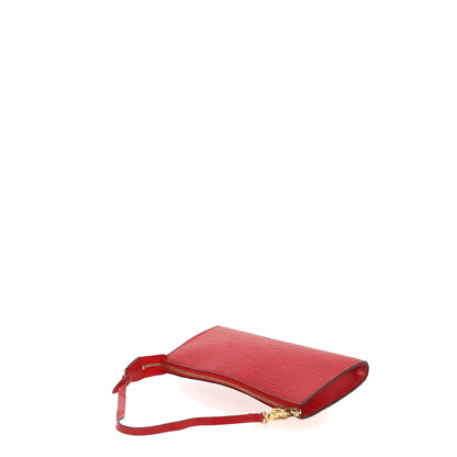 Louis Vuitton  Pochette Accessoire Bag in Red Epi leather