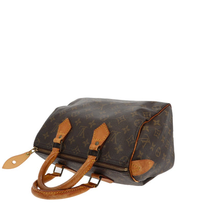 Louis Vuitton  Speedy Handbag in Brown Canvas