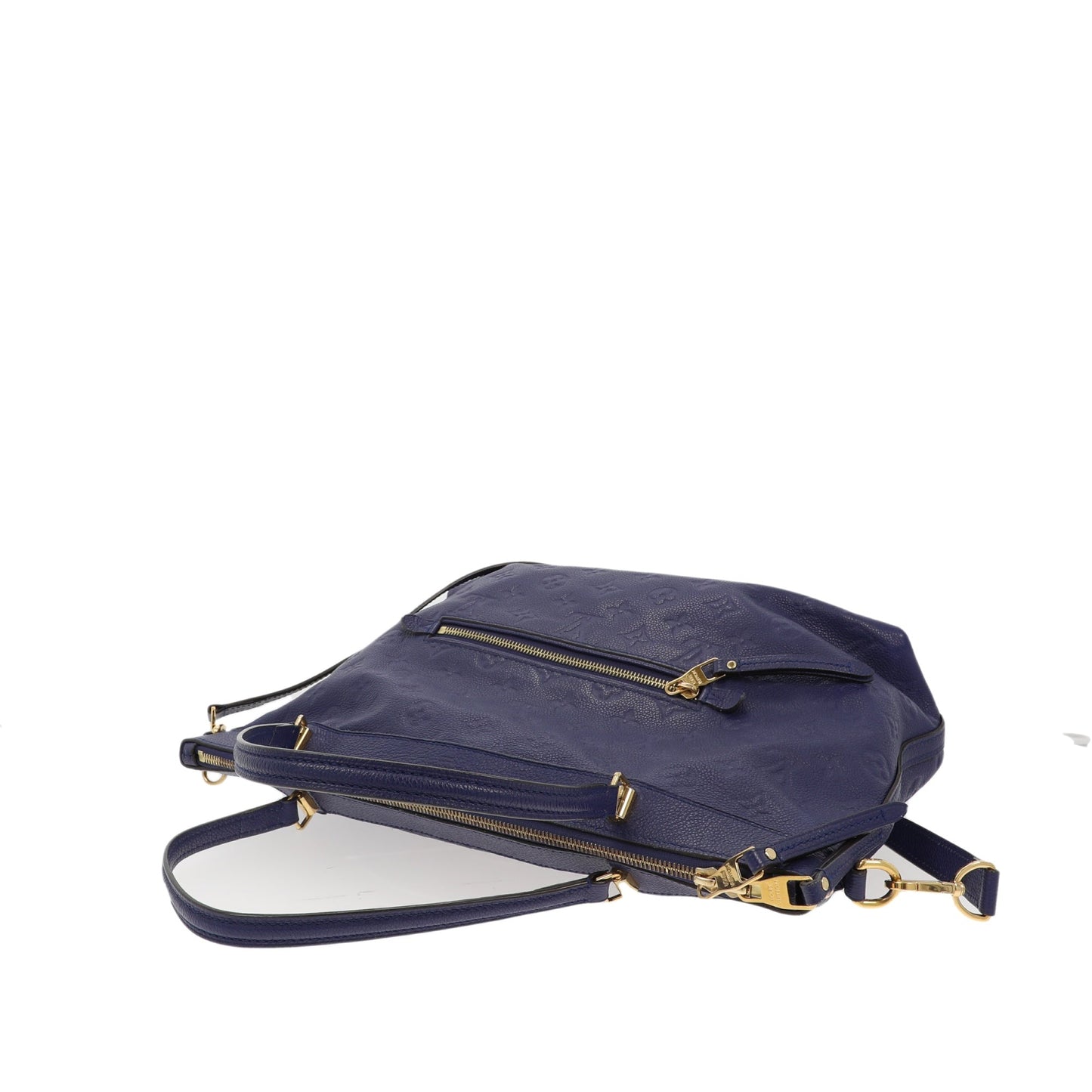 Louis Vuitton  Bastille Shoulder Bag in Blue Leather