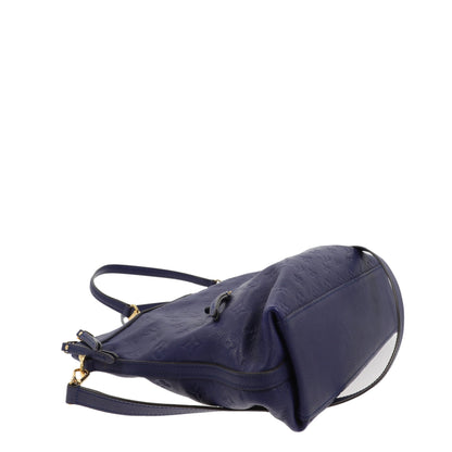 Louis Vuitton  Bastille Shoulder Bag in Blue Leather